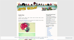 Desktop Screenshot of hippiebazaar.wordpress.com