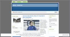 Desktop Screenshot of naslfanatic.wordpress.com