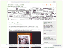 Tablet Screenshot of everybookhasasoul.wordpress.com
