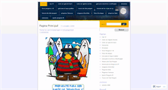 Desktop Screenshot of caz23clubpenguin.wordpress.com