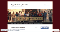 Desktop Screenshot of lynfredwheeling.wordpress.com