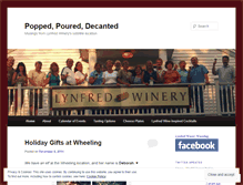 Tablet Screenshot of lynfredwheeling.wordpress.com
