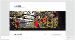 Desktop Screenshot of homease.wordpress.com