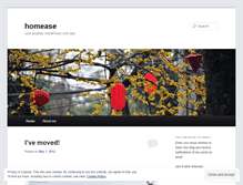 Tablet Screenshot of homease.wordpress.com