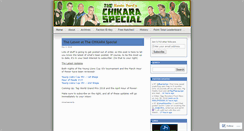 Desktop Screenshot of chikaraspecial.wordpress.com