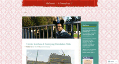 Desktop Screenshot of anakmamisayang.wordpress.com
