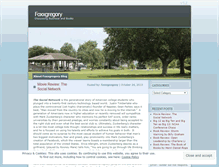 Tablet Screenshot of foxxgregory.wordpress.com