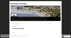 Desktop Screenshot of dyreborgnuforeninger.wordpress.com