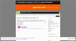 Desktop Screenshot of egaroo.wordpress.com