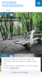 Mobile Screenshot of dynaries.wordpress.com
