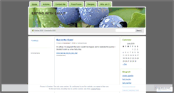 Desktop Screenshot of eatingwithsally.wordpress.com