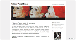 Desktop Screenshot of culturavisualqueer.wordpress.com