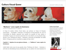 Tablet Screenshot of culturavisualqueer.wordpress.com