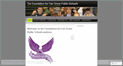 Desktop Screenshot of fgfoundation.wordpress.com