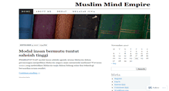 Desktop Screenshot of abunaiem.wordpress.com