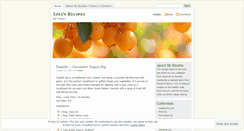 Desktop Screenshot of healthyrecipes.wordpress.com