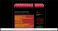 Desktop Screenshot of penembakshio78.wordpress.com