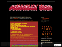 Tablet Screenshot of penembakshio78.wordpress.com