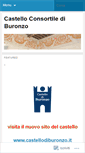 Mobile Screenshot of castellodiburonzo.wordpress.com