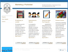 Tablet Screenshot of marketingypublicidadfpcs.wordpress.com