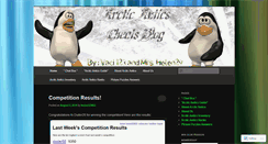 Desktop Screenshot of anticstips.wordpress.com
