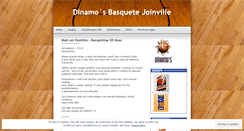 Desktop Screenshot of dinamosbasquete.wordpress.com