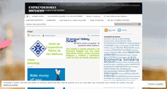 Desktop Screenshot of nonho.wordpress.com