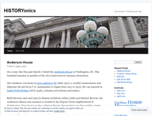 Tablet Screenshot of historyonics.wordpress.com