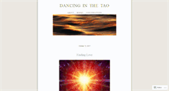 Desktop Screenshot of dancinginthetao.wordpress.com