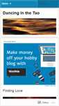 Mobile Screenshot of dancinginthetao.wordpress.com