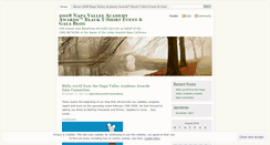 Desktop Screenshot of napavalleyacademyawardsblog.wordpress.com