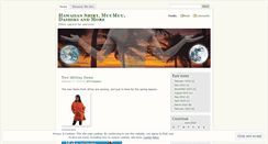 Desktop Screenshot of ethnicapparel.wordpress.com