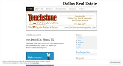 Desktop Screenshot of jtouchstone.wordpress.com