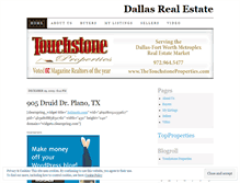 Tablet Screenshot of jtouchstone.wordpress.com