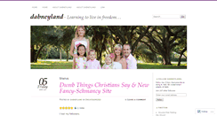 Desktop Screenshot of dabneyland.wordpress.com