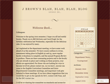 Tablet Screenshot of jjbrownsf.wordpress.com