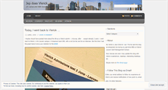 Desktop Screenshot of jepdoesvlerick.wordpress.com