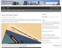 Tablet Screenshot of jepdoesvlerick.wordpress.com