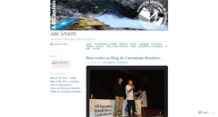Desktop Screenshot of abcanion.wordpress.com