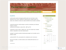 Tablet Screenshot of pentrucasa.wordpress.com