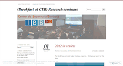 Desktop Screenshot of breakfastceb.wordpress.com