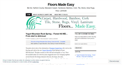Desktop Screenshot of mdfloors.wordpress.com