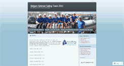 Desktop Screenshot of belgianoptimist2011.wordpress.com