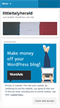 Mobile Screenshot of littleitalyherald.wordpress.com