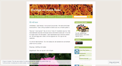Desktop Screenshot of doringsensomsrose.wordpress.com