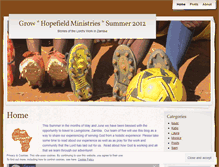 Tablet Screenshot of growzambia2012.wordpress.com