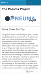 Mobile Screenshot of pneumaproject.wordpress.com