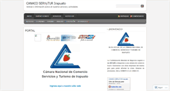 Desktop Screenshot of canacoirapuato.wordpress.com