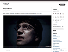 Tablet Screenshot of nyklyn.wordpress.com