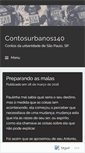 Mobile Screenshot of contosurbanos140.wordpress.com